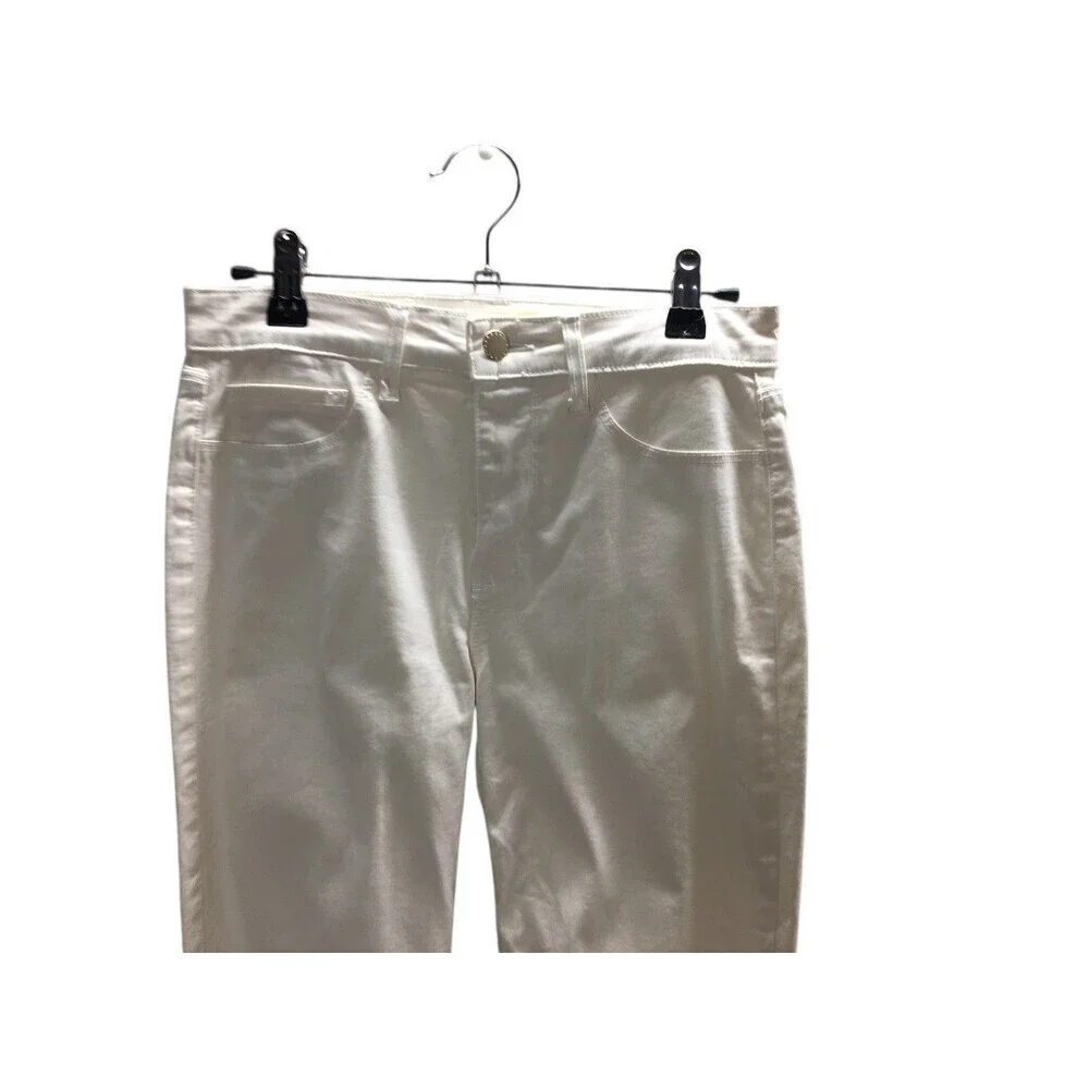 L'Agence Jeans Women's Size 26 Vintage White Margot Skinny